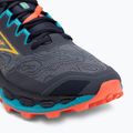 Pánske bežecké topánky Mizuno Wave Mujin 11 odyssey gray/citrus/fiery coral 2 7