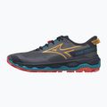 Pánske bežecké topánky Mizuno Wave Mujin 11 odyssey gray/citrus/fiery coral 2 8