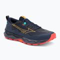 Pánske bežecké topánky Mizuno Wave Daichi 9 baritone blue/citrus/fiery coral 2
