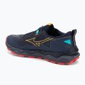 Pánske bežecké topánky Mizuno Wave Daichi 9 baritone blue/citrus/fiery coral 2 3