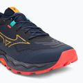 Pánske bežecké topánky Mizuno Wave Daichi 9 baritone blue/citrus/fiery coral 2 7