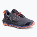 Dámske bežecké topánky Mizuno Wave Mujin 11 blue granite/silver/striking coral