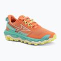 Dámske bežecké topánky Mizuno Wave Mujin 11 fresh salmon/pristine/sharp green
