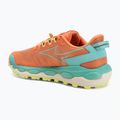 Dámske bežecké topánky Mizuno Wave Mujin 11 fresh salmon/pristine/sharp green 3