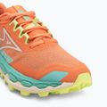 Dámske bežecké topánky Mizuno Wave Mujin 11 fresh salmon/pristine/sharp green 7