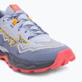 Dámske bežecké topánky Mizuno Wave Daichi 9 icelandic blue/citrus/calypsocoral 7