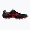 Pánske kopačky Mizuno Morelia II Elite FG black/morelia 40th red/black sand 8