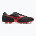 Pánske kopačky Mizuno Morelia II Elite FG black/morelia 40th red/black sand 2
