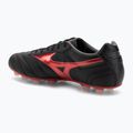 Pánske kopačky Mizuno Morelia II Elite FG black/morelia 40th red/black sand 3