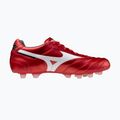 Pánske kopačky Mizuno Morelia II Elite FG morelia 40th red/white/black 9