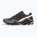 Pánske topánky Mizuno Wave Rider 10 Cordura black sand/quiet shade/banana crape