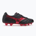 Kopačky Mizuno Morelia II Club FG black/morelia 40th red/black sand 2