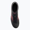 Kopačky Mizuno Morelia II Club FG black/morelia 40th red/black sand 5