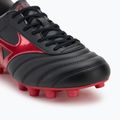 Kopačky Mizuno Morelia II Club FG black/morelia 40th red/black sand 7