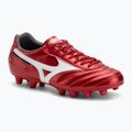 Kopačky Mizuno Morelia II Club FG morelia 40th red/white/black