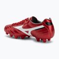 Kopačky Mizuno Morelia II Club FG morelia 40th red/white/black 3