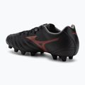 Kopačky Mizuno Monarcida Neo III Select Md black/morelia 40th red 3