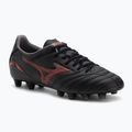 Pánske kopačky Mizuno Morelia Neo IV Pro MD black/morelia 40th red/black