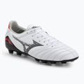 Pánske kopačky Mizuno Morelia Neo IV Pro MD White/Black/Chinese Red