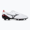 Pánske kopačky Mizuno Morelia Neo IV Pro MD White/Black/Chinese Red 2