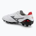 Pánske kopačky Mizuno Morelia Neo IV Pro MD White/Black/Chinese Red 3