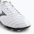 Pánske kopačky Mizuno Morelia Neo IV Pro MD White/Black/Chinese Red 7