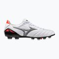 Pánske kopačky Mizuno Morelia Neo IV Pro MD White/Black/Chinese Red 8