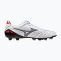 Pánske kopačky Mizuno Morelia Neo IV Pro MD White/Black/Chinese Red 9