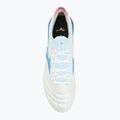 Pánske futbalové kopačky Mizuno Morelia Neo IV β Japan Fg white/tanager turquoise/pink tetra 5
