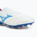 Pánske kopačky Mizuno Morelia Neo IV β Japan Md white/tanager turquoise/pink tetra 7