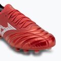 Pánske futbalové kopačky Mizuno Morelia Neo IV β Japan Fg morelia 40th red/white/black 7