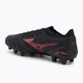 Pánske kopačky Mizuno Morelia Neo IV Β Elite MD black/morelia 40th red/black 3