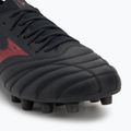 Pánske kopačky Mizuno Morelia Neo IV Β Elite MD black/morelia 40th red/black 7