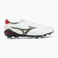 Pánske kopačky Mizuno Morelia Neo IV Β Elite MD White/Black/Chinese Red 2