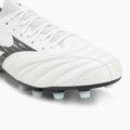 Pánske kopačky Mizuno Morelia Neo IV Β Elite MD White/Black/Chinese Red 7