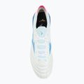 Pánske kopačky Mizuno Morelia Neo IV Β Elite MD white/tanager turquoise/pink tetra 5