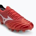 Pánske kopačky Mizuno Morelia Neo IV Β Elite MD morelia 40th red/white/black 7