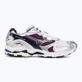 Topánky Mizuno Wave Rider 10 white/baritone blue/dark purple 2