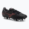 Pánske kopačky Mizuno Morelia Neo IV Pro Mix black/morelia 40th red/black