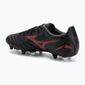 Pánske kopačky Mizuno Morelia Neo IV Pro Mix black/morelia 40th red/black 3