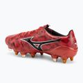 Pánske kopačky Mizuno α II Japan Mix morelia 40th red/black/gold 3