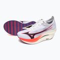Bežecké topánky Mizuno Wave Rebellion Pro 3 white/baritone blue/fiery cora 9