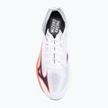 Bežecké topánky Mizuno Wave Rebellion Pro 3 white/baritone blue/fiery cora 5