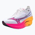 Bežecké topánky Mizuno Wave Rebellion Pro 3 white/pink tetra/tang orange 3