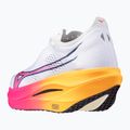 Bežecké topánky Mizuno Wave Rebellion Pro 3 white/pink tetra/tang orange 4