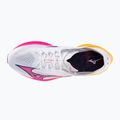 Bežecké topánky Mizuno Wave Rebellion Pro 3 white/pink tetra/tang orange 7