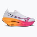 Bežecké topánky Mizuno Wave Rebellion Pro 3 white/pink tetra/tang orange 2