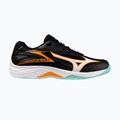 Volejbalové topánky Mizuno Thunder Blade Z black/tangelo/ice green