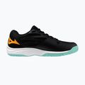 Volejbalové topánky Mizuno Thunder Blade Z black/tangelo/ice green 2