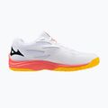 Volejbalové topánky Mizuno Thunder Blade Z white/fiery coral 2/citrus 2